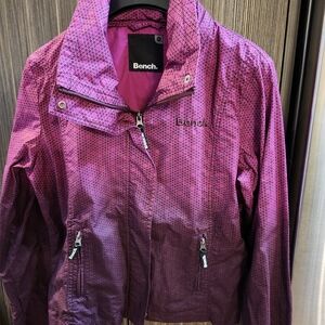 Bench Pink Geometric Jacket